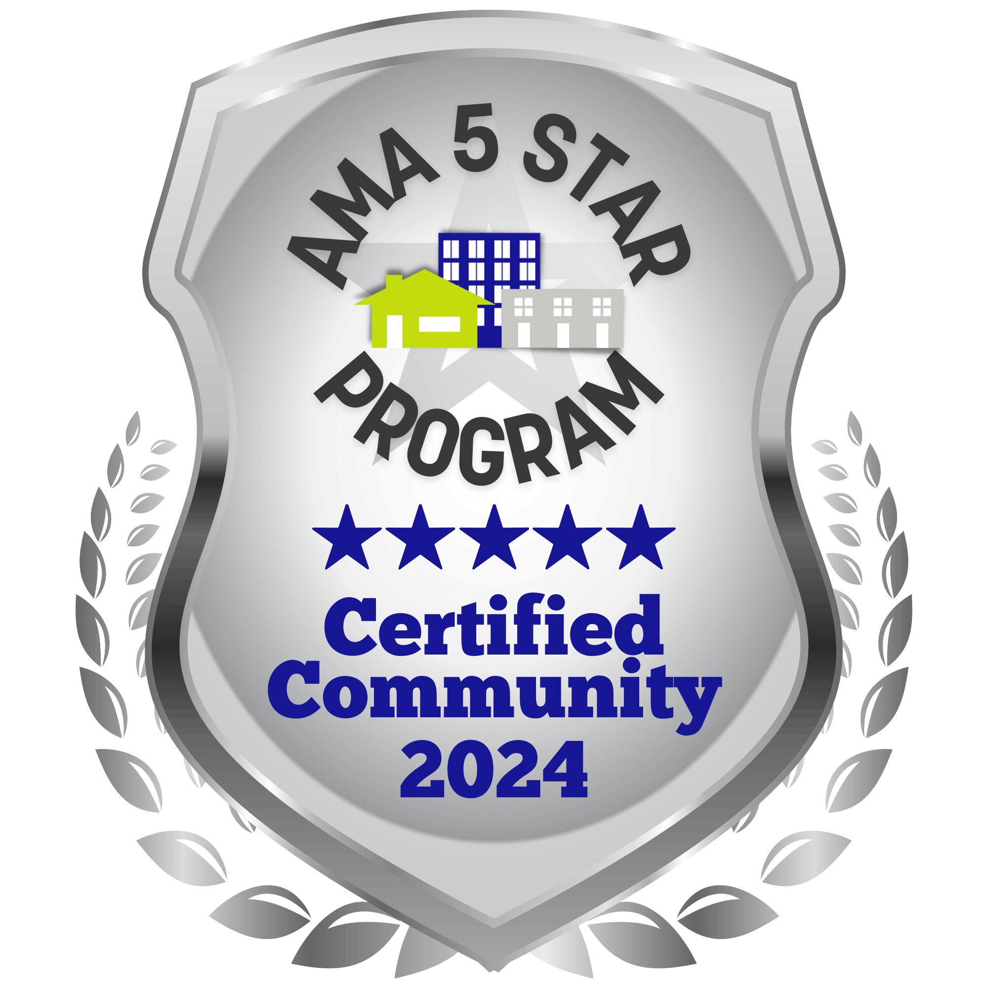 AMA-5 star logo